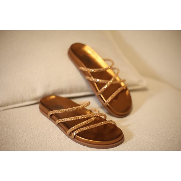 Birken Viana bronze/dourado