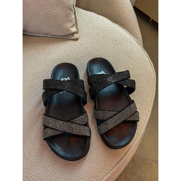 Birken Nadia preta/prata