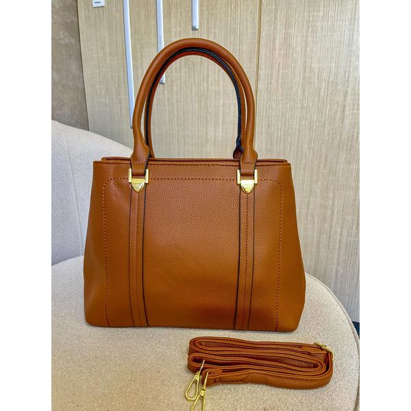 Bolsa Karina Caramelo