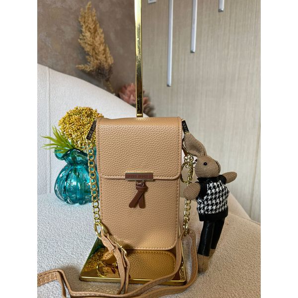 Bolsa Coelho Creme