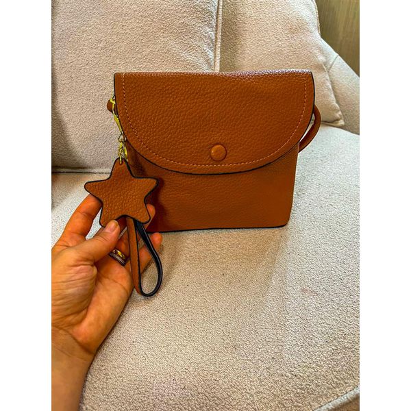 BOLSA IVETE CARAMELO