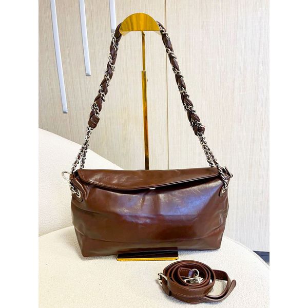Bolsa Miriam marrom