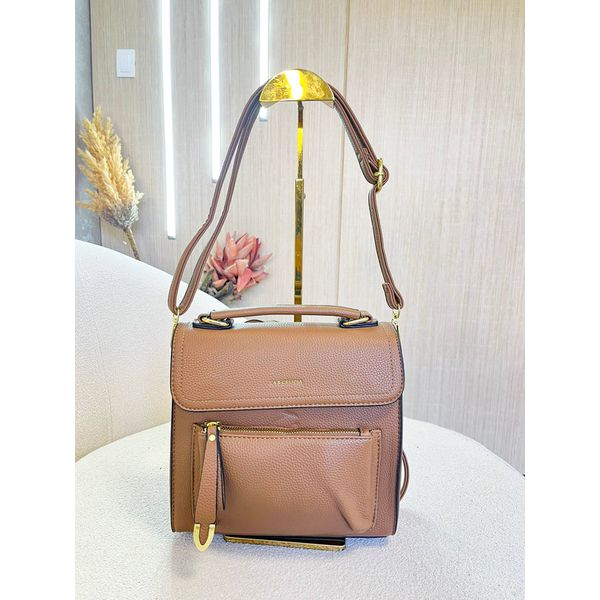 Bolsa Rubi chocolate