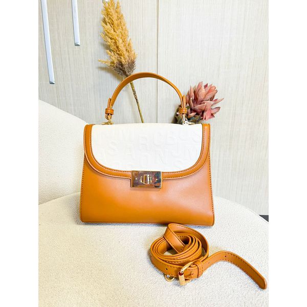 Bolsa Luisa caramelo