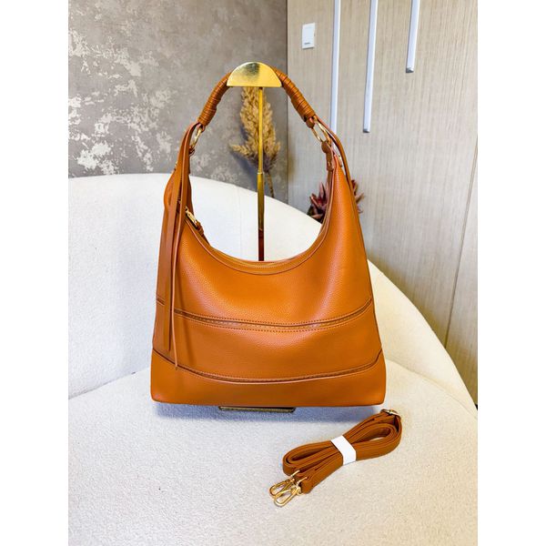 Bolsa Gabi caramelo