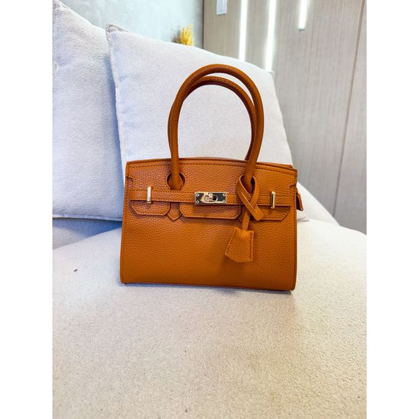 Bolsa Mari caramelo