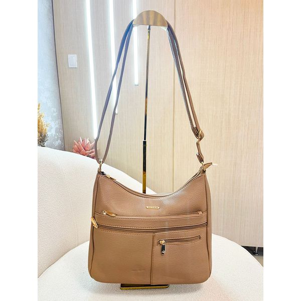 Bolsa Mirela bege