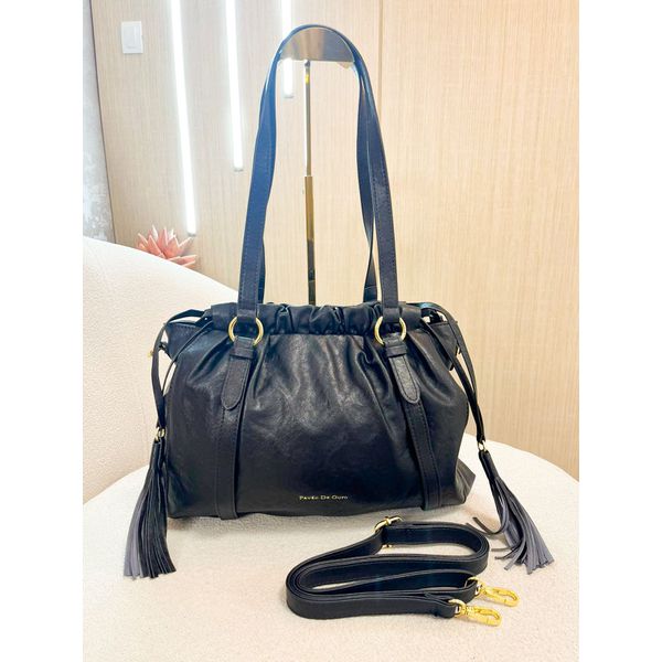 Bolsa Jaqueline preta