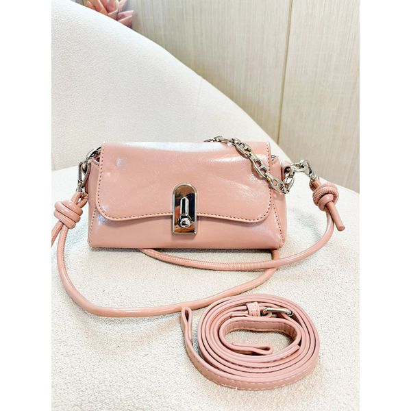 Bolsa Lís rosa