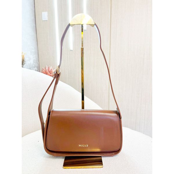 Bolsa Verônica caramelo