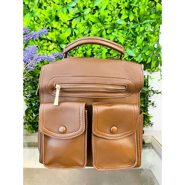 Mochila Betina marrom