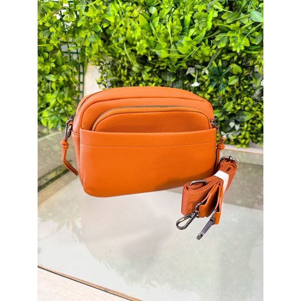 Bolsa Flávia caramelo