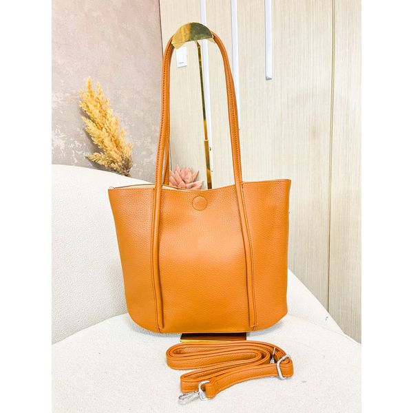 Bolsa Susana caramelo