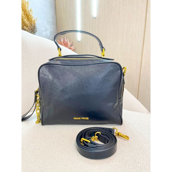 Bolsa Sofia preta