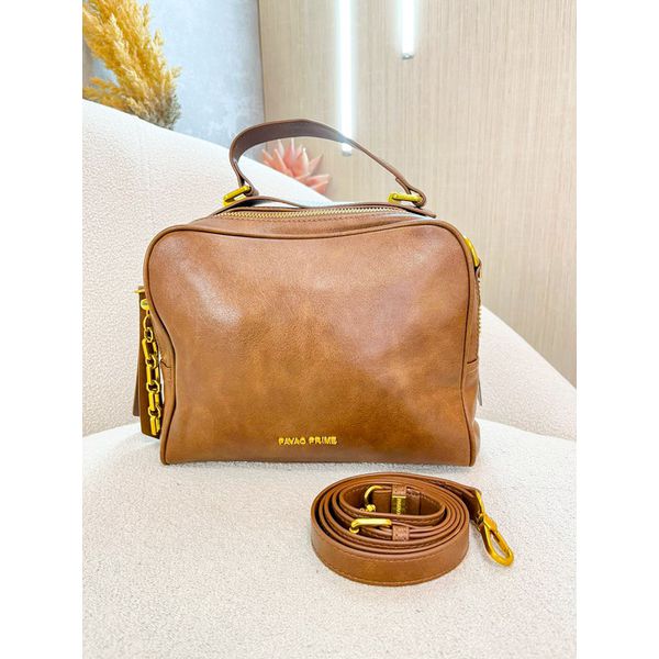 Bolsa Sofia marrom