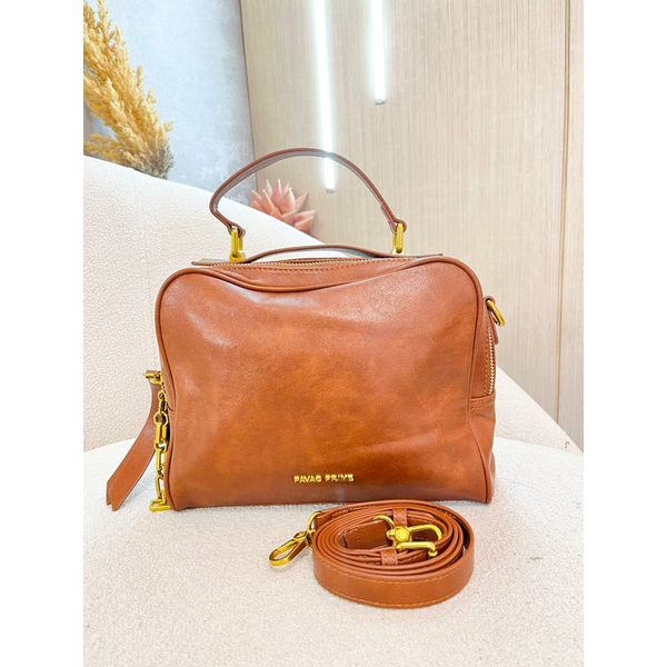 Bolsa Sofia caramelo