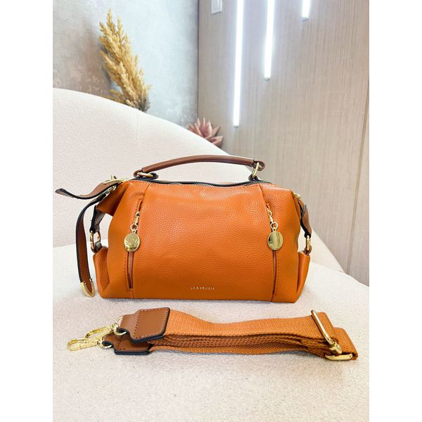Bolsa Lais caramelo 