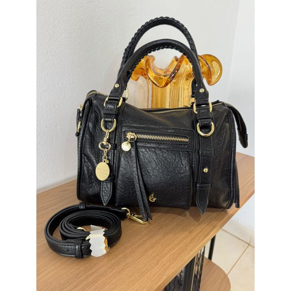 Bolsa Eva preta