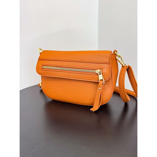 Bolsa Eloá caramelo