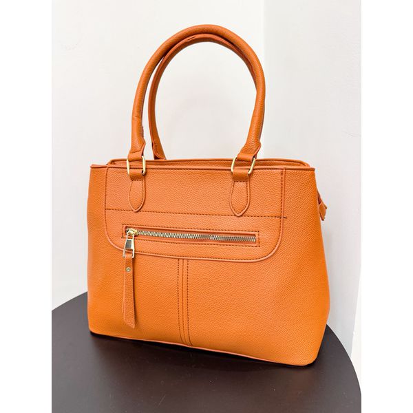 Bolsa Elisa caramelo
