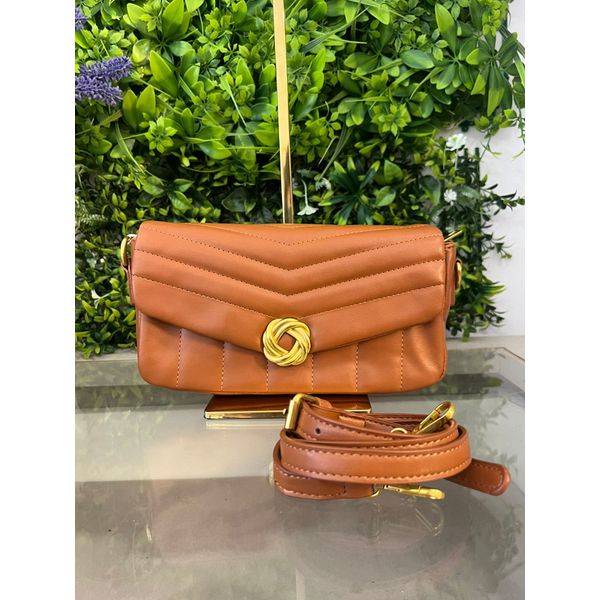 Bolsa Maia caramelo
