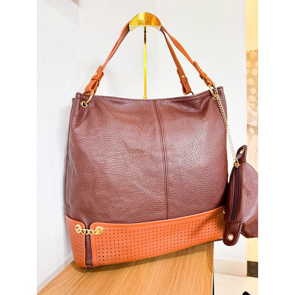 Bolsa Katia marrom