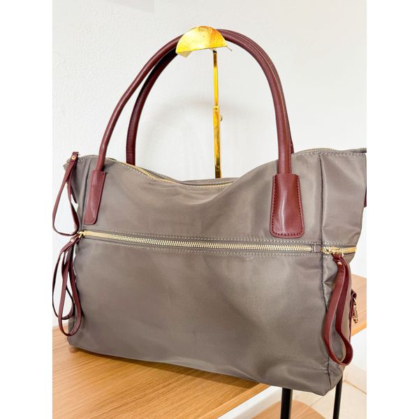 Bolsa Lilia cinza
