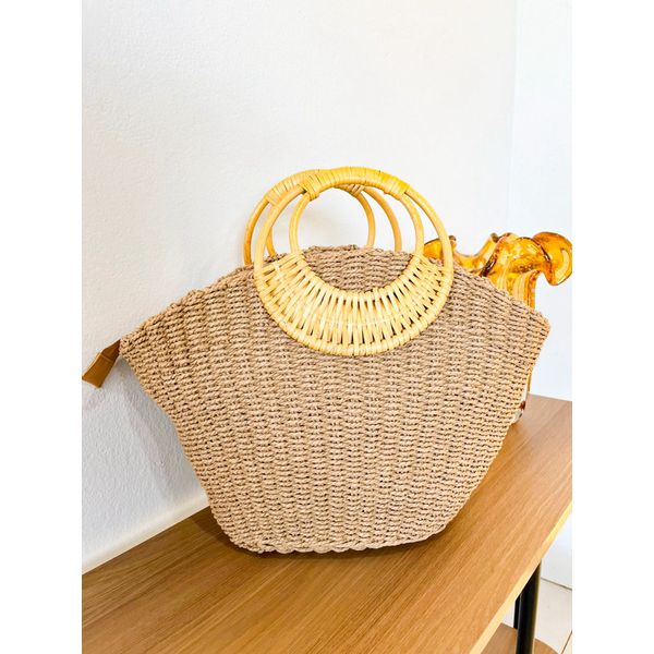 Bolsa Copacabana palha