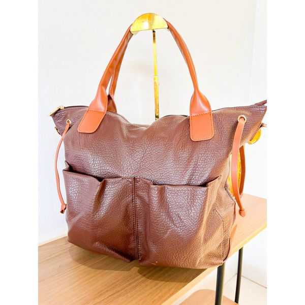 Bolsa Amélia marrom