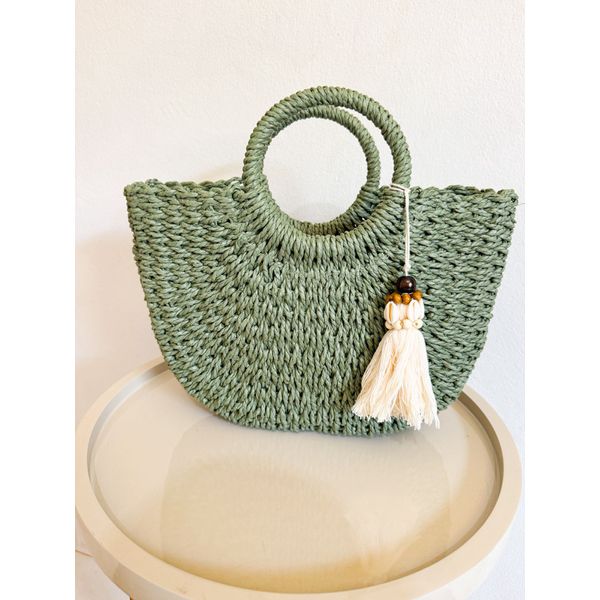 Bolsa praia Jeri verde