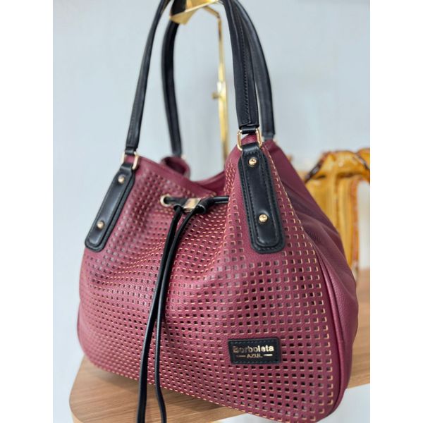 Bolsa Gisele marsala