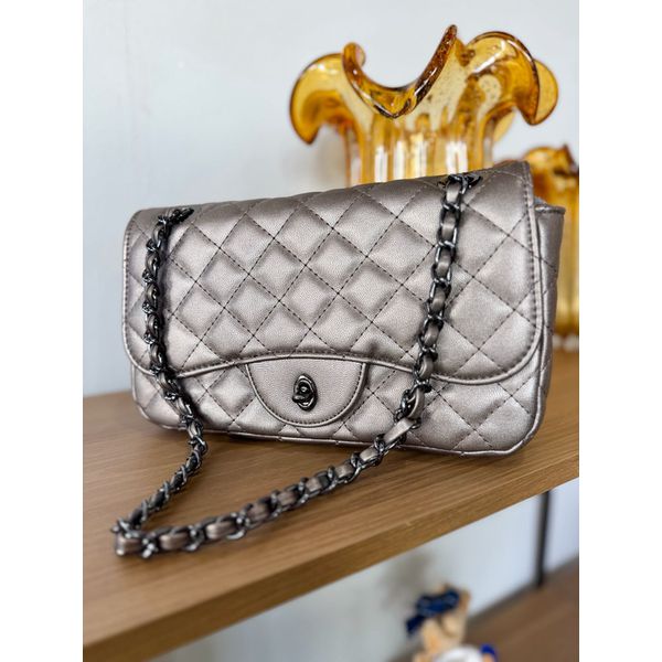 Bolsa Isis prata