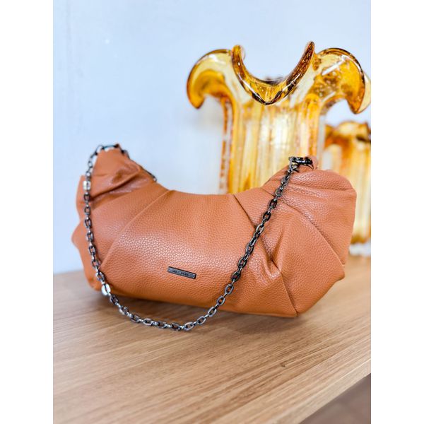 Bolsa Helena caramelo