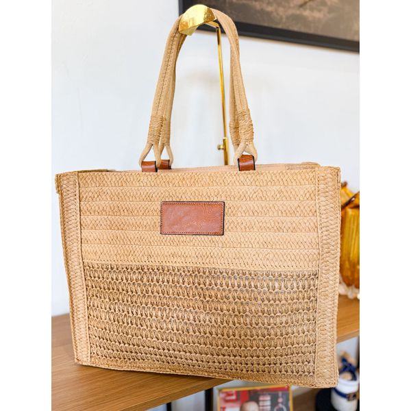 Bolsa Bertioga palha