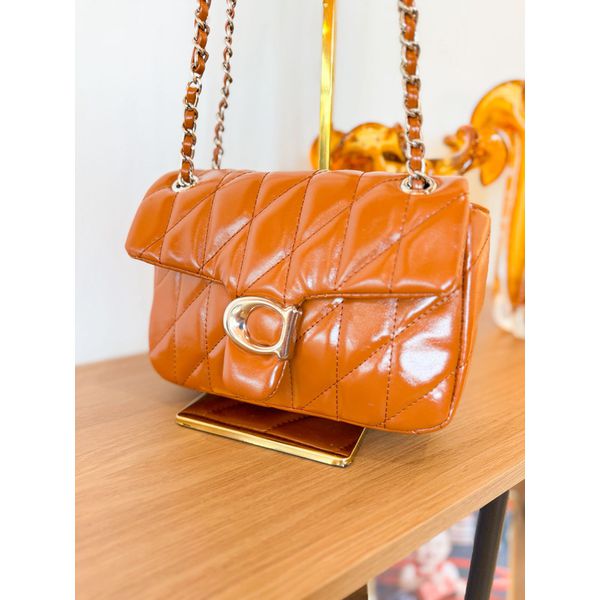 Bolsa Laila caramelo