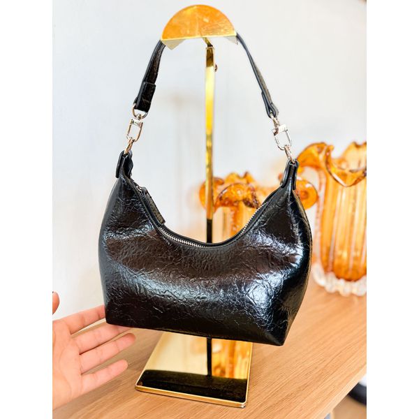 Bolsa Lana preta
