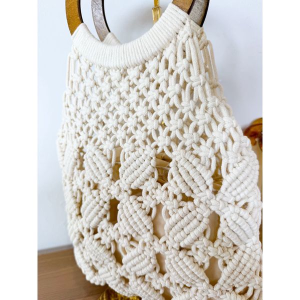 Bolsa praia Cancun branca