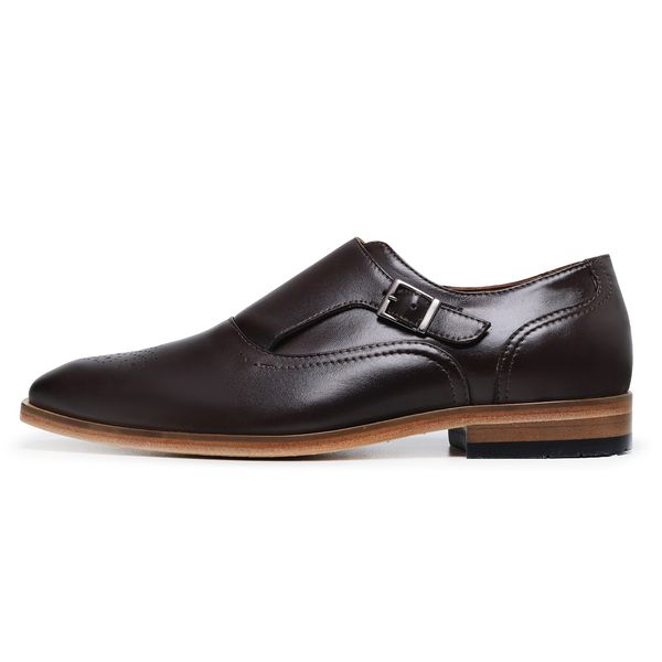 Monk strap marrom shop