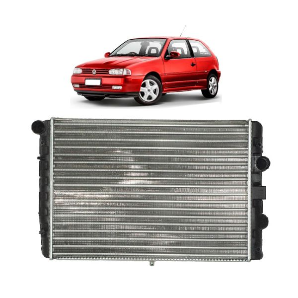 Radiador Gol e Parati 1.0 8V Sem Ar 