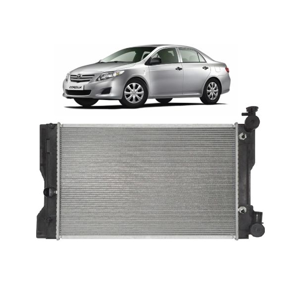 Radiador Corolla 2009 á 2017 1.6, 1.8 e 2.0 16V Automático e Manual 