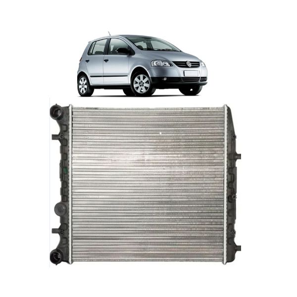 Radiador Fox 2003 á 2005 1.0 e 1.6 Polo 2003 á 2005 1.6 Sem Ar 
