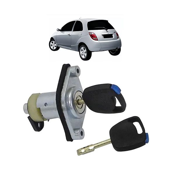 Cilindro da Tampa Mala Ford Ka 2002 a 2007 Manual ou Elétrico 