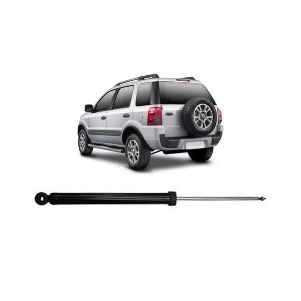 Amortecedor de Suspensão Ecosport 2003 a 2012 Traseiro 