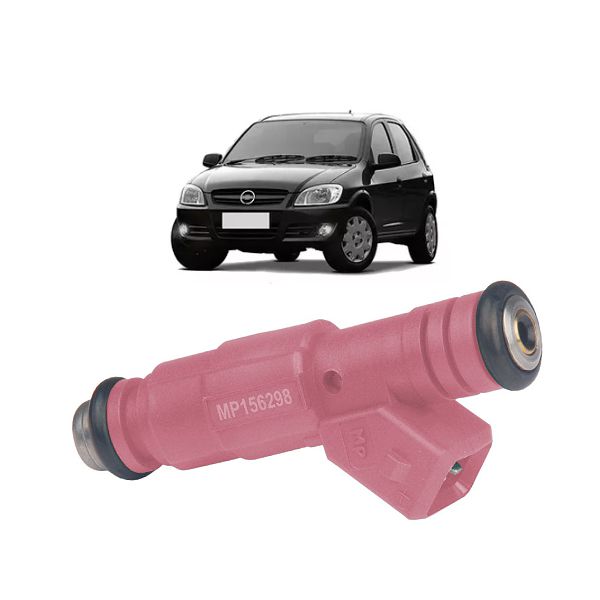 Bico Injetor Corsa e Celta 2005 a 2008 1.0 VHC Flex Rosa Peça 
