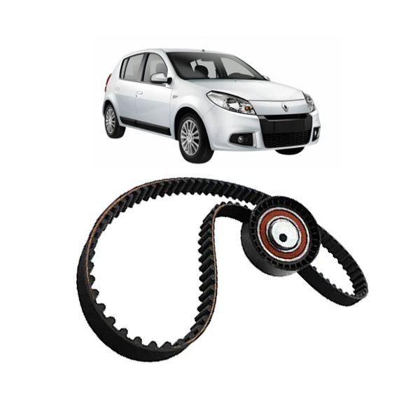 Kit Correia e Tensor Sandero, Logan, Symbol 2010 Em Diante 1.6 8V Manual 