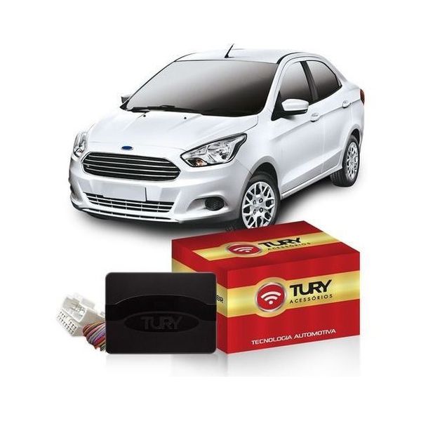 Módulo de Subida de Vidro Novo Ka Nova Ecosport New Fiesta Tury-Pro4.40Apo 