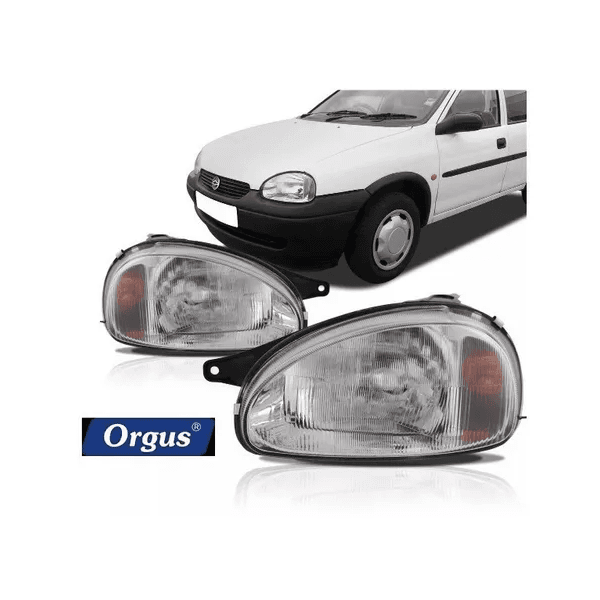 Farol Corsa 1996 a 1999 Pisca Ambâr 