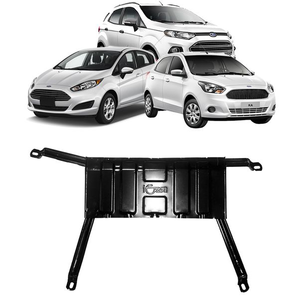 Protetor Carter New Fiesta 2014 Em Diante Ford Ka 2014 a 2018 Ecosport 2013 a 2016 