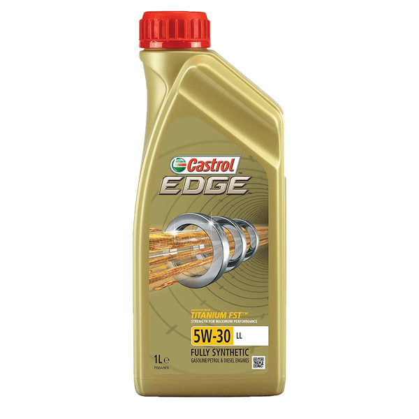 Óleo de Motor Castrol Edge 5w 30 API SN Sintético 1Lt.