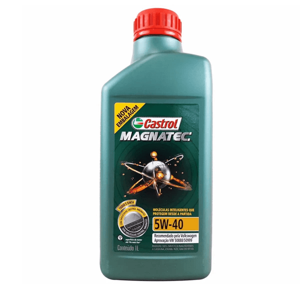 Óleo de Motor Castrol Magnatec Profissional 5W 40 API SN Sintético 1Lt.